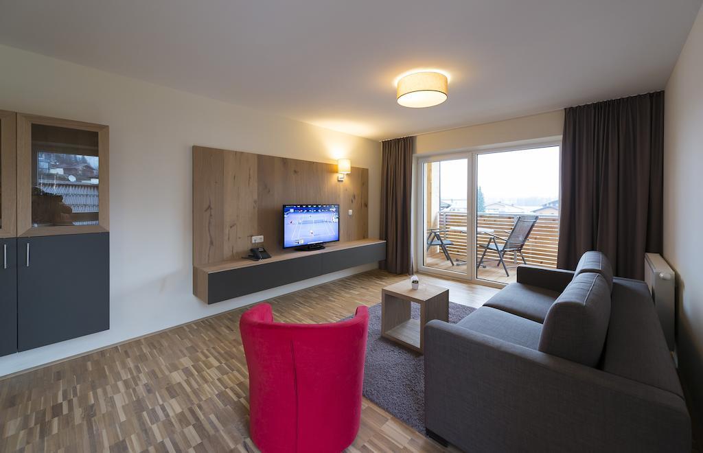 Appartementhotel Sonnenhof Kössen Quarto foto
