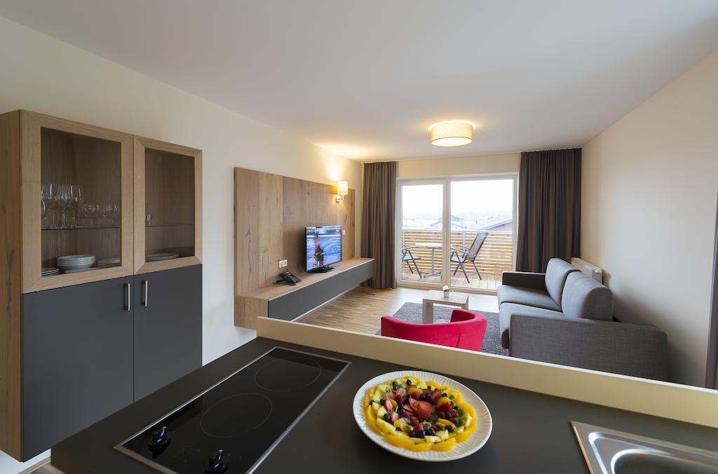 Appartementhotel Sonnenhof Kössen Quarto foto